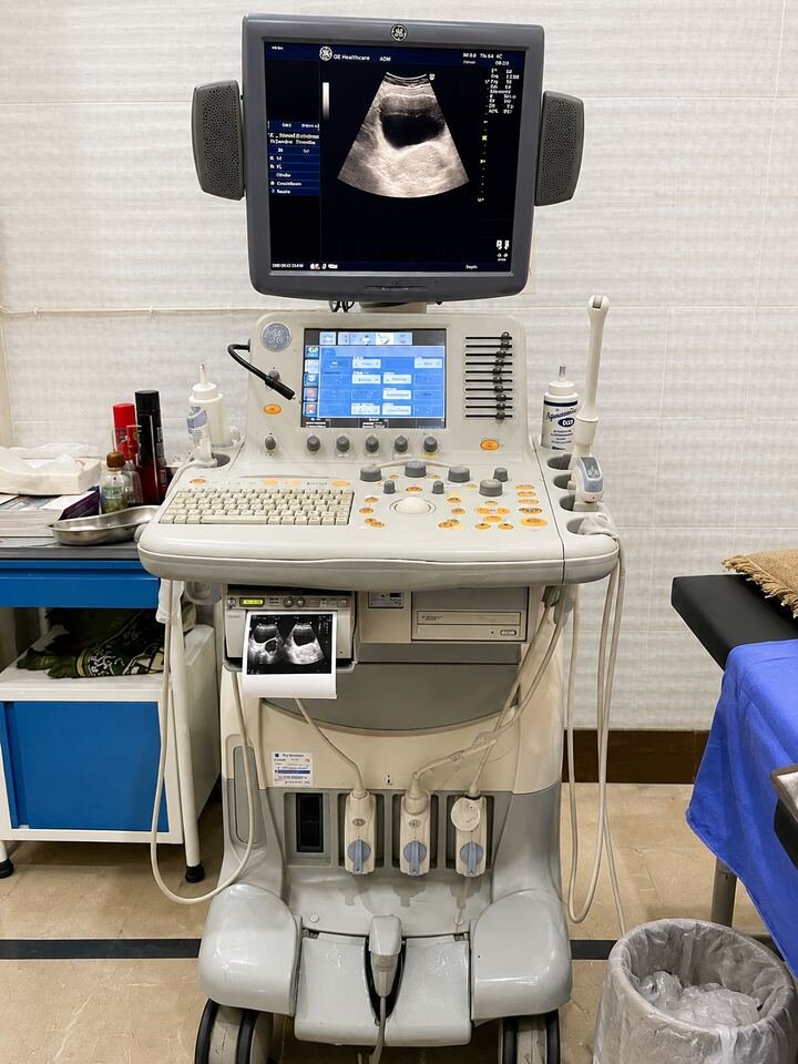 Advanced ultrasound machine