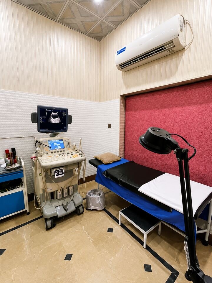 Patient examination room